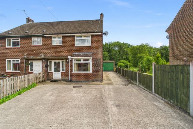 Adam Bede Crescent, Wirksworth DE4 3 bed semi