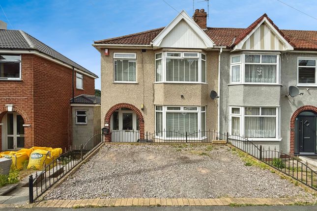 Wootton Crescent, St Annes, Bristol 3 bed end of terrace house for sale