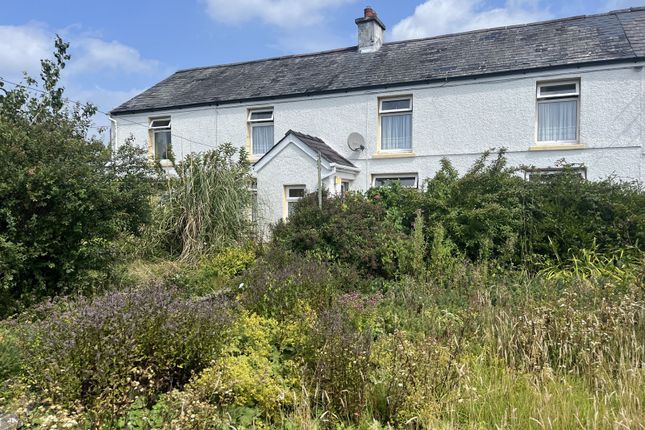 Cefntirescob, Llandeilo... 3 bed end of terrace house for sale
