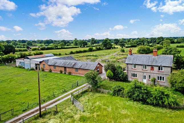 Batherton, Nantwich, Cheshire 3 bed detached house for sale