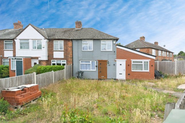 3 bedroom end of terrace house for sale