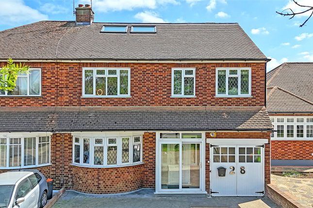 Millbrook Gardens, Gidea Park... 5 bed semi