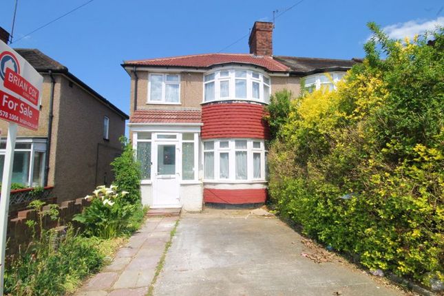 Fraser Road, Greenford 3 bed terraced house for sale