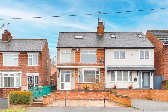 Old Derby Road, Eastwood NG16 2 bed semi