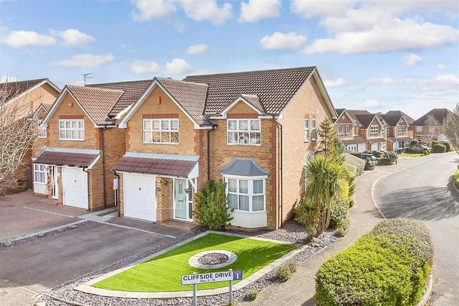 Cliffside Drive, Broadstairs, Kent 4 bed detached house for sale