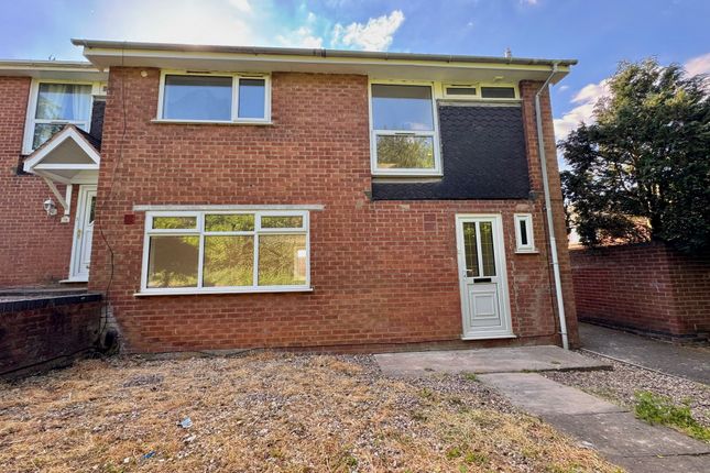 3 bedroom end of terrace house for sale