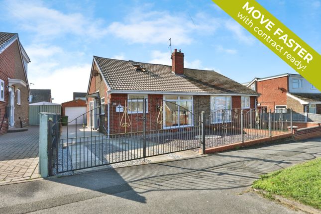 Ryecroft Drive, Withernsea, HU19 2LP 2 bed semi