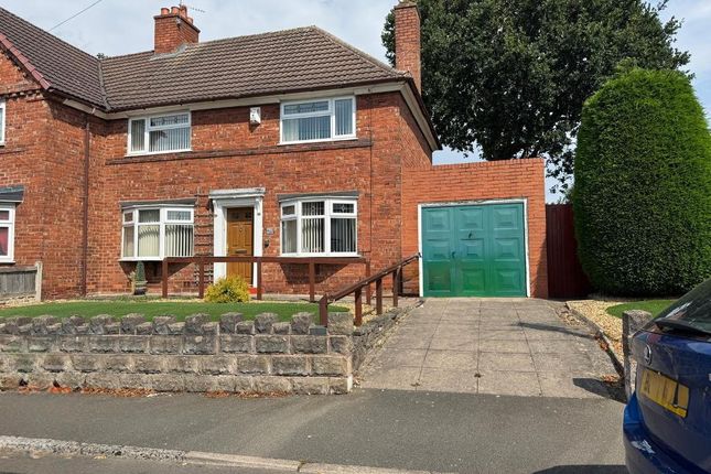 Sheldon Road, West Bromwich, B71 3DD 3 bed semi