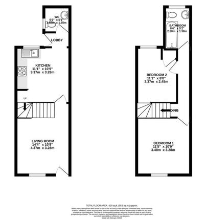 Dorset Street, Leicester, LE4 2 bed terraced house for sale
