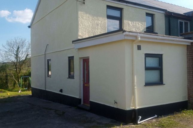Ochr Y Waun, Cwmllynfell, Swansea, SA9 3 bed end of terrace house for sale