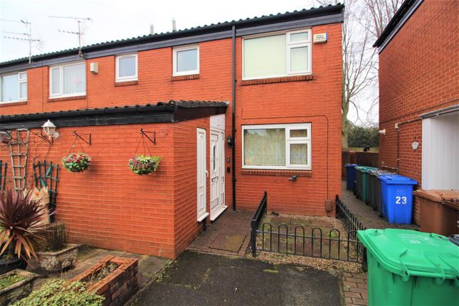 Robert Owen Gardens, Manchester, M22 4DD 3 bed end of terrace house for sale