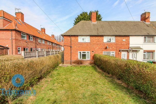 2 bedroom end of terrace house for sale