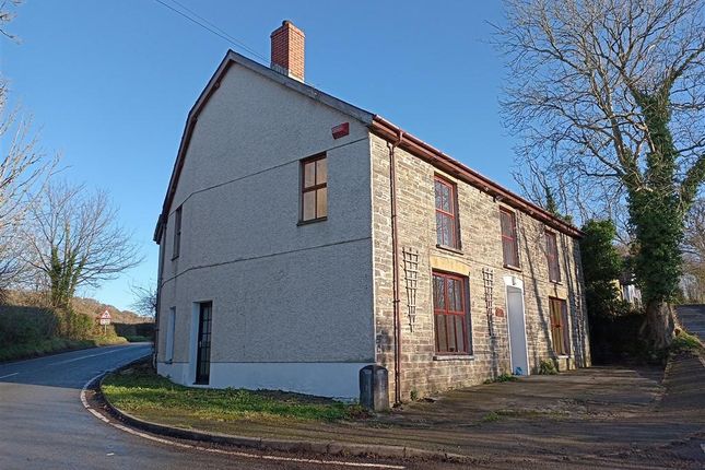 Saron Road, Llangeler, Llandysul... 4 bed detached house for sale