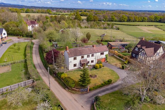 Wheatley House, Folly Road, Alfrick... 5 bed detached house for sale