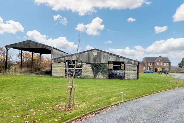Yarlet Lane, Marston, ST18 4 bed property with land for sale