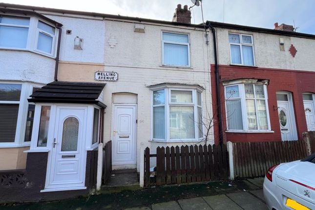 Melling Avenue, Liverpool 2 bed terraced house for sale