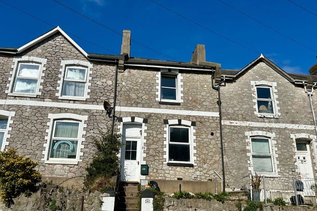 Woodville Road, Torquay, TQ1 1LP 3 bed terraced house for sale