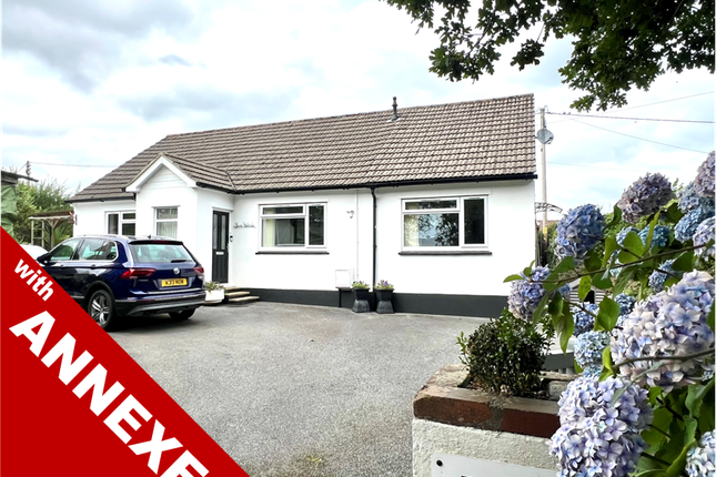Trelowth Road, St. Austell PL26 3 bed detached bungalow for sale