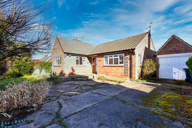 Melvyn Drive, Bingham, Nottingham 3 bed detached bungalow for sale