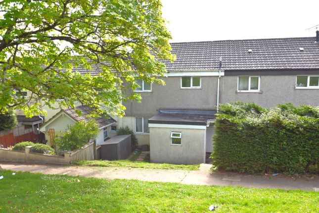 Palmerston Park, Tiverton, Devon, EX16 3 bed terraced house for sale