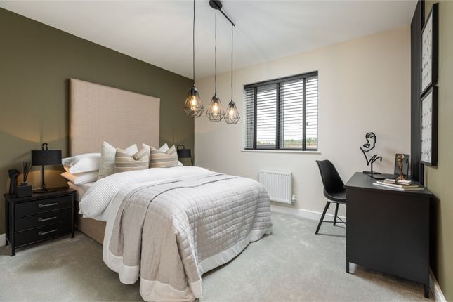 The Sawyer at Weaver Green, Chelford... 3 bed detached house for sale