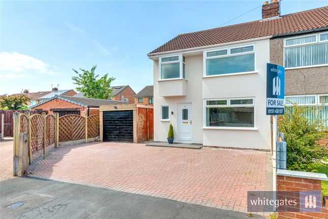 Luscombe Close, Liverpool... 3 bed semi