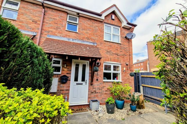 Aldershaws, Dickens Heath, Solihull... 3 bed end of terrace house for sale
