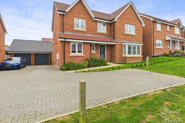 Pardine Street, Steeple Claydon 4 bed detached house for sale