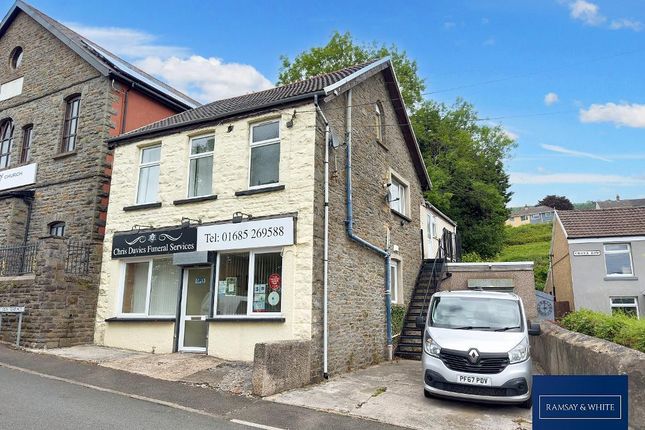 Sion Terrace, Aberdare, CF44 0AS 2 bed detached house for sale