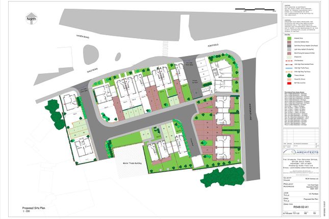 Redwood Ridge, Plot 15, Portfield... 4 bed semi