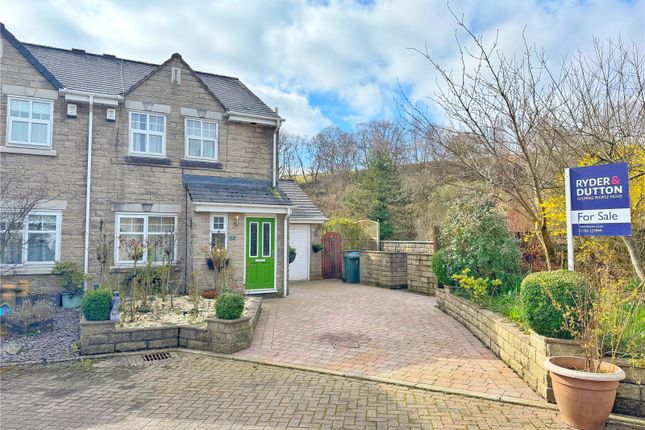 Musbury Mews, Haslingden, Rossendale... 3 bed terraced house for sale