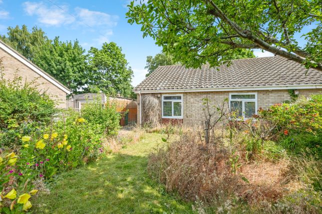 2 bed semi-detached bungalow