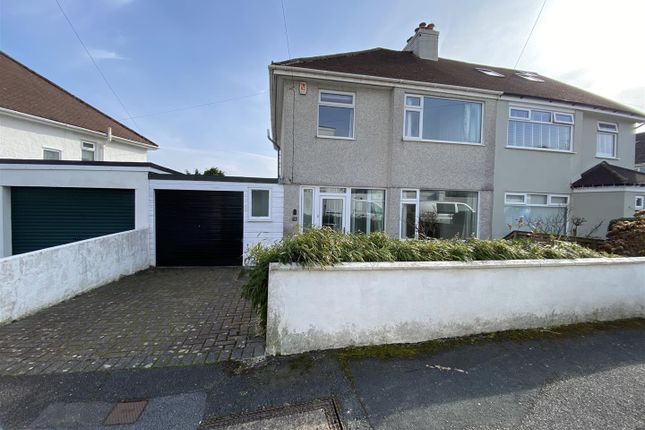 Leighton Road, Plymouth PL3 3 bed semi