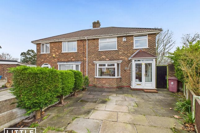 Walpole Avenue, Whiston, L35 3 bed semi