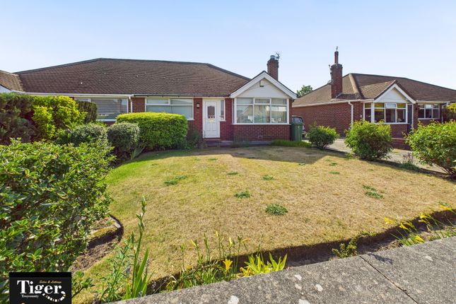 2 bed semi-detached bungalow