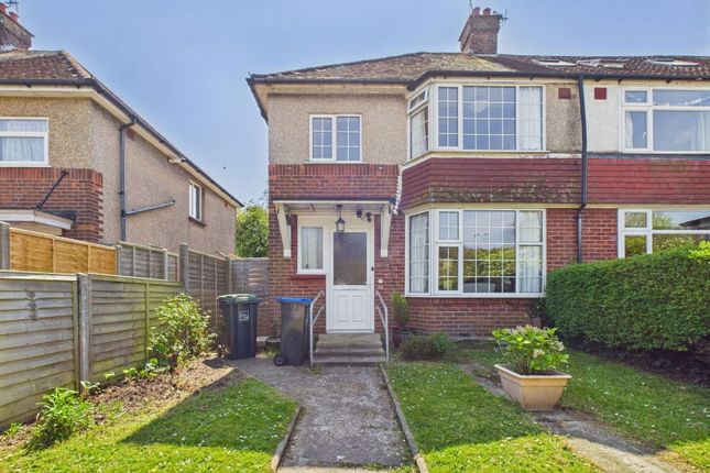 Sackville Road, Worthing, BN14 8BH 3 bed end of terrace house for sale