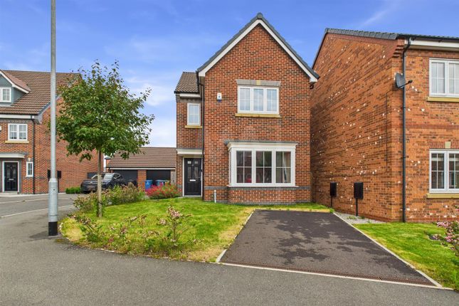 Shepherds Grove, Great Sankey... 4 bed detached house for sale