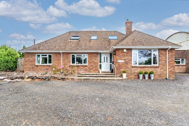 Westcott, Cullompton, Devon, EX15 4 bed bungalow for sale