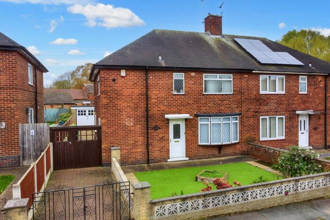 Yatesbury Crescent, Strelley, Nottingham 4 bed semi