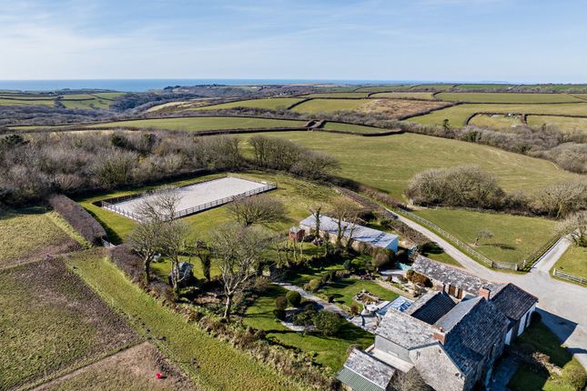 Eastcott, Bude, Cornwall 4 bed detached house for sale