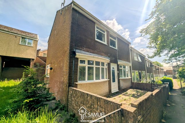 3 bedroom end of terrace house for sale