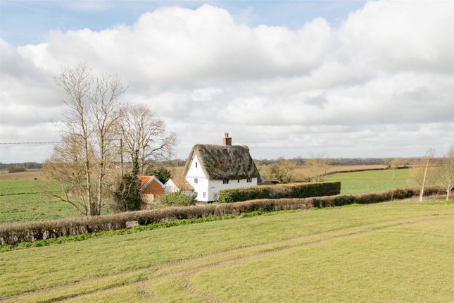 Fox Hill, St. Cross South Elmham... 4 bed detached house for sale