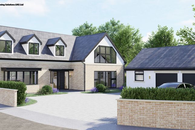 Plot 9, The Pastures, Medburn... 4 bed detached bungalow for sale