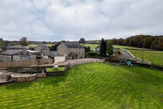 Dance Lane, Crane Moor, Sheffield 4 bed detached house for sale