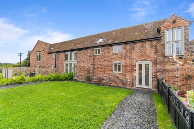 The Wyke Cottages, Shifnal TF11 3 bed barn conversion for sale