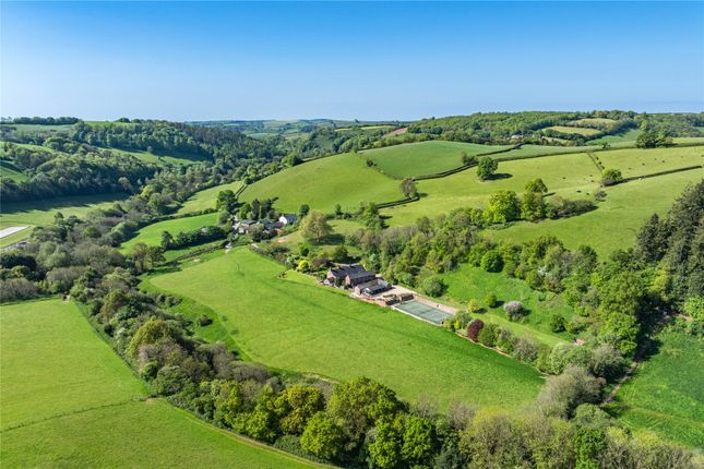 Wiveliscombe, Taunton, Somerset, TA4 6 bed detached house for sale
