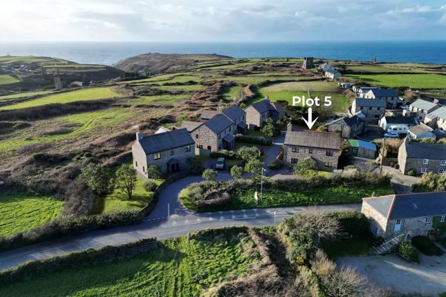 Truthwall, St Just TR19 4 bed property with land for sale