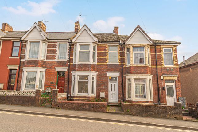 Caerleon Road, Newport, NP19 3 bed terraced house for sale