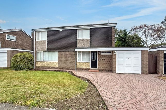 Windburgh Drive, Cramlington... 4 bed detached house for sale