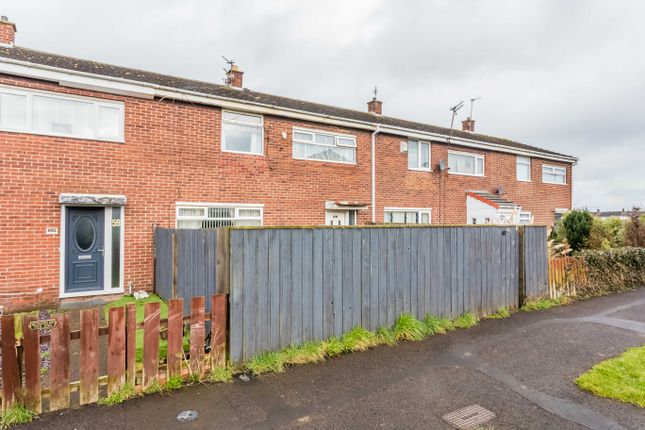 Thorntree Gardens, Ashington NE63 4 bed terraced house for sale